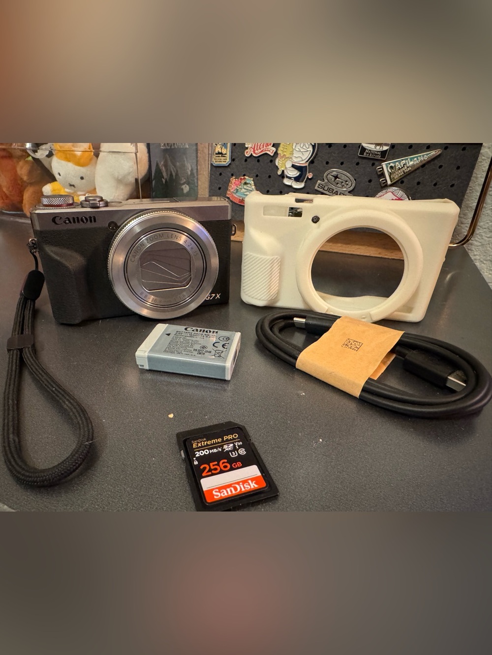 Canon Power Shot G7x MarkllI - (Silver) No Box